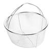 Pressure Cooker Strainer Multifunctional Stainless Steel Pressure Cooker Steam Basket for Frying Food 20cm   7.9in