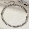 Stainless Steel Anklet Multiple Chain Thickness Specifications Classic Fashion Anklet For Women Jewelry Creative Fashion Gifts