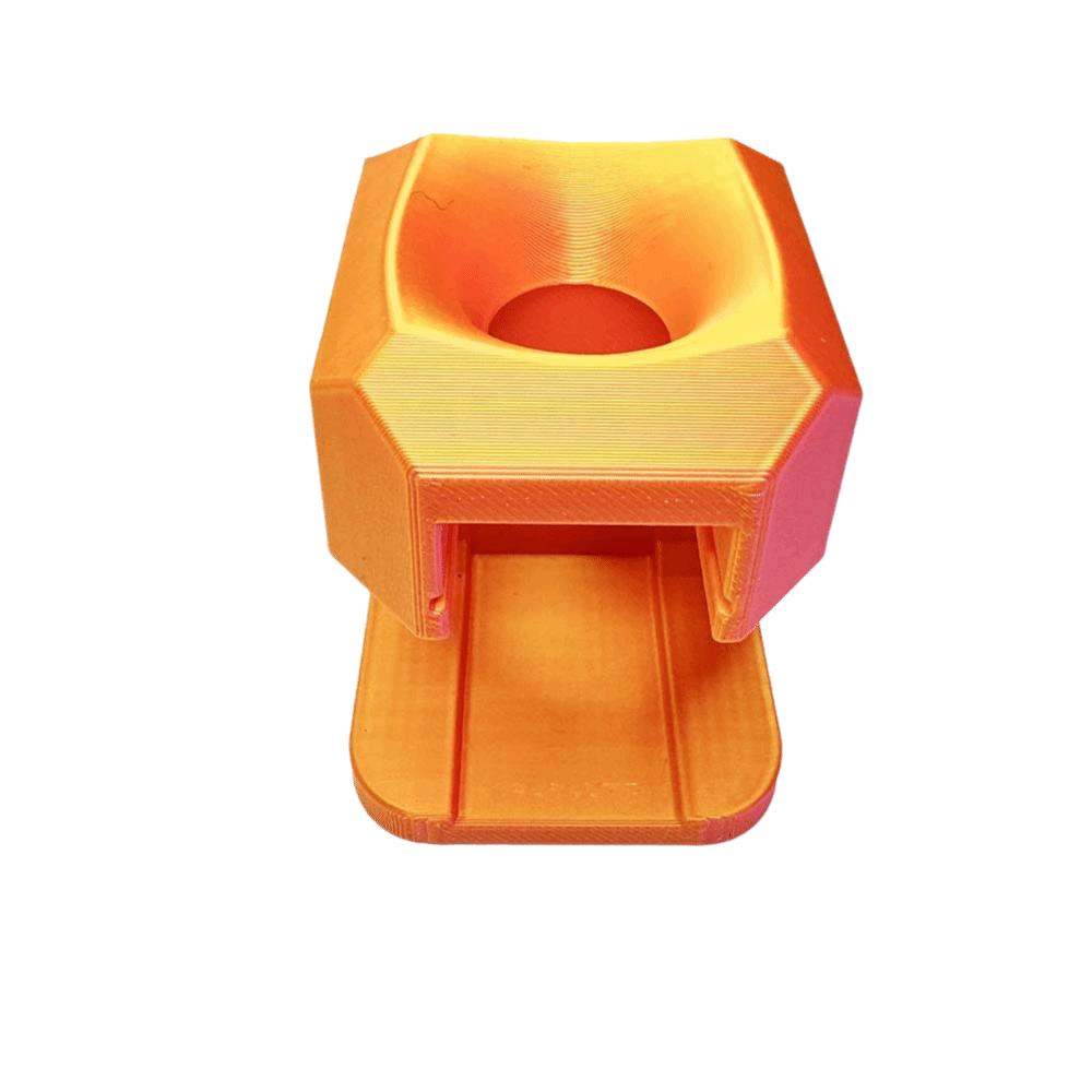 

Embroidery Art Tool 5D Diamond Painting Drills Funnel Cross Stitch Accessories Multifunctional Drill Tray Storage Box DIY Craft помаранчевий