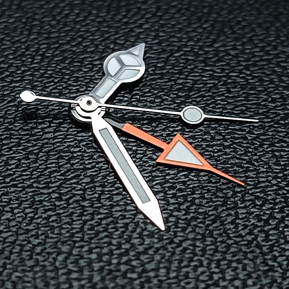 GMT Hands for NH34 Mechanical Watch Replacement