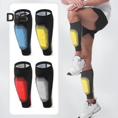 Espinilleras de fútbol para adultos, anticolisión, de compresión, para piernas, equipo deportivo para fútbol, deportes y fitness.