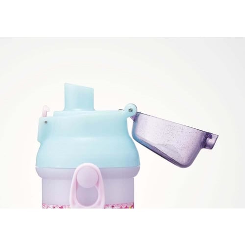 Skater Disney Princess Water Bottle, 24 Oz (480ml), Kids', Antibacterial Plastic, Child-Friendly, Lightweight, Made In Japan, PSB5SANAG-A