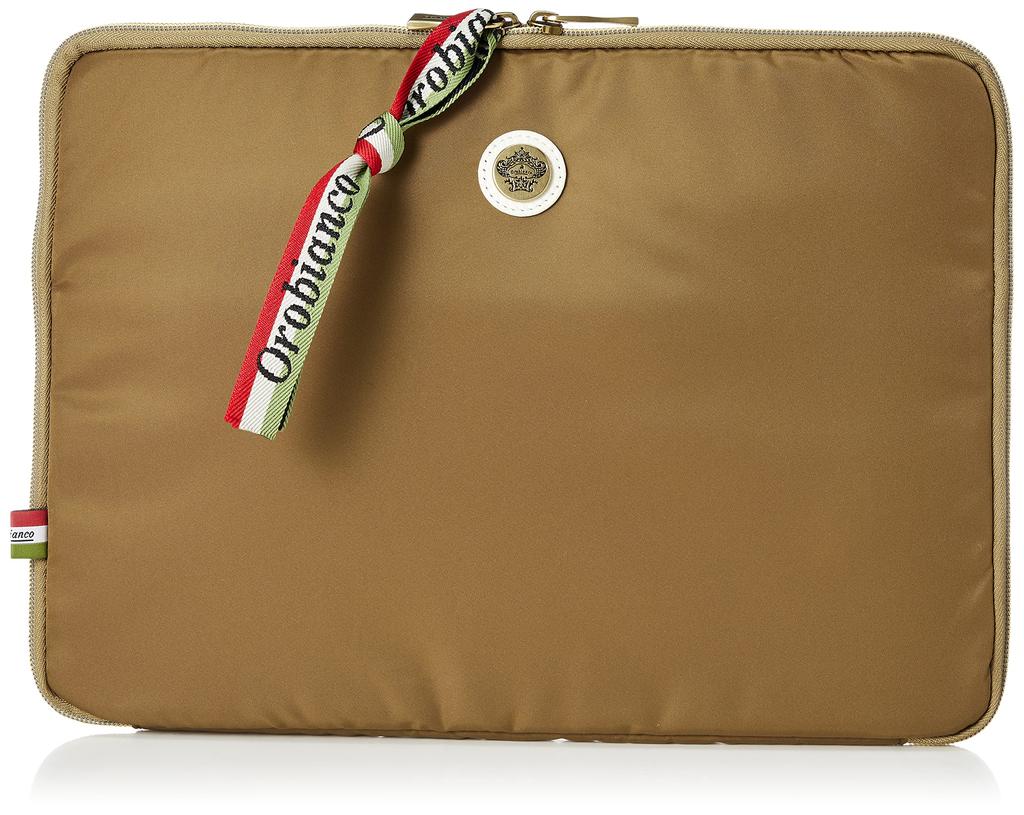 PC Inner Case SCHERMO Laptop Bag Olive x White [Orobianco] [Genuine Product]