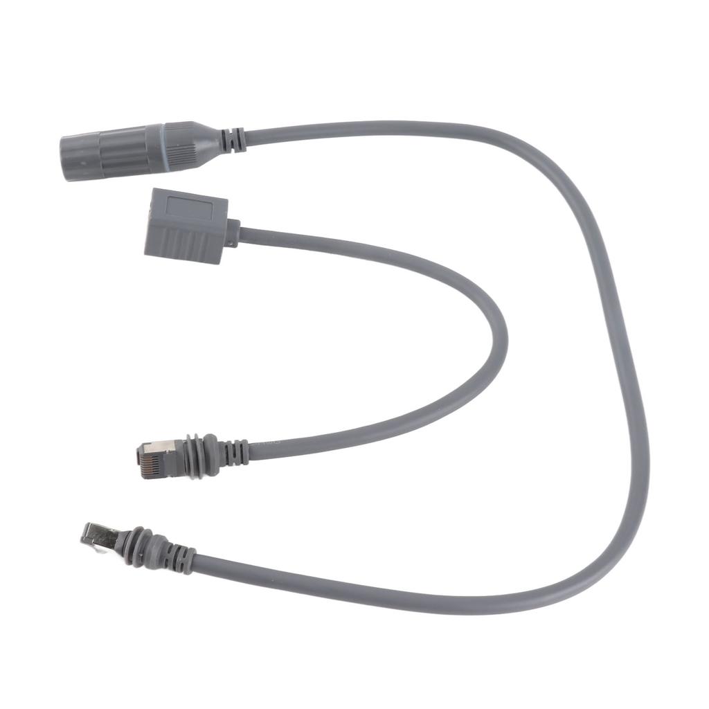 2pcs Satellite RJ45 Adapter for Gen3 V3 Rectangular Satellite IP68 Proof 1200Mbps Plug and Play