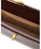 Athe Vanessabruno [Meringue] Burgundy Botalato Leather Plain Shoulder Bag M Aaba5F369D3