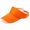 Empty Top Visor Cap Women Sunscreen Hats Man Cotton Cap Adjustable For Running Tennis Golf Unisex