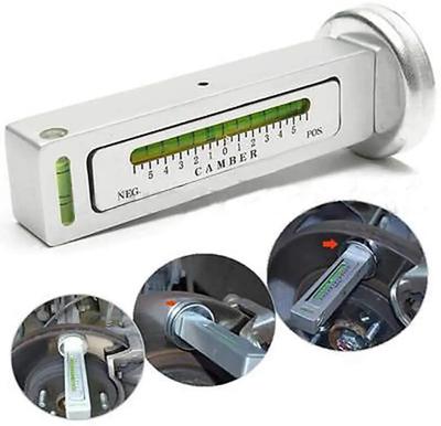 Automobil pro seřízení čtyř kol Magnetický měřič úrovně hladiny Pomůcka pro nastavení sklonu nástroje Pomůcka pro nastavení polohy magnetu nástroje