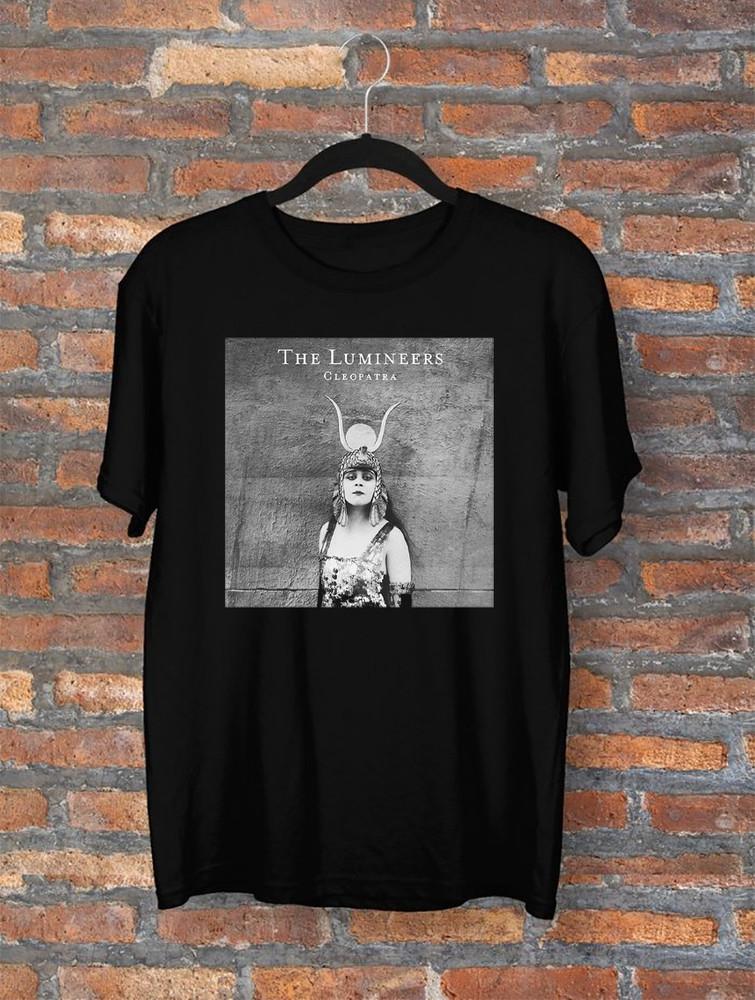 NEW The Lumineers Cleopatra Black  All Size S-5Xl OM1063 Unisex T-Shirt XXXL