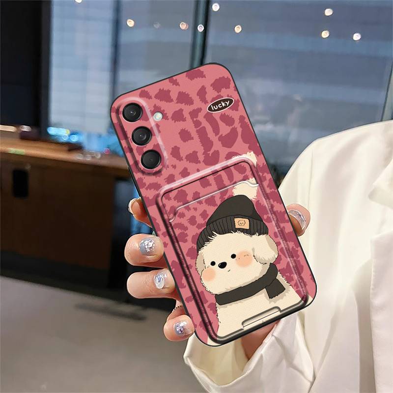 TPU Soft case Phone Case For Samsung Galaxy M55 5G/SM-M556B/C55/F55/M55S Back Cover Card slot Anti-knock Dirt-resistant