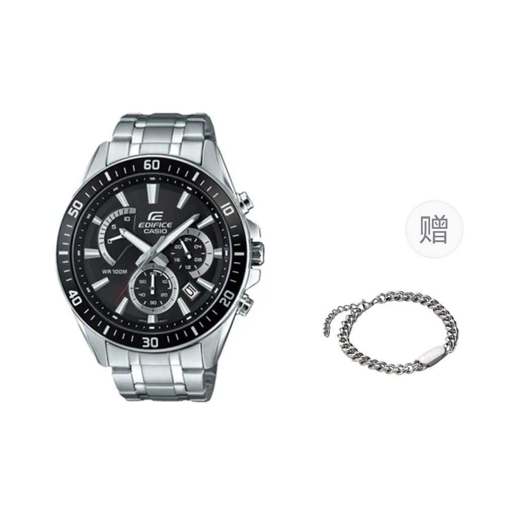 Casio Men EDIFICE Black Watch EFR-552D-1AVUPR-