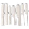 Double-sided Hair Cutting Comb Non-slip Handle Professional Hairdressing Comb