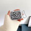 Leopard Print Art Pattern Clear Earphone Cases Cover Case For Airpods 4 1 Pro3 2 3 Pro2 Pro