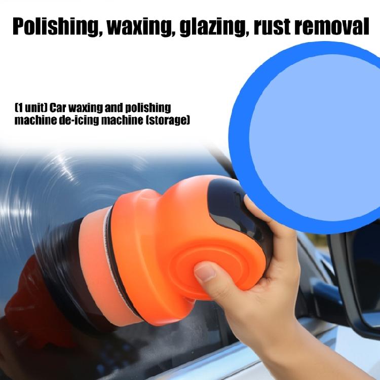 USB Electric Heated Snow Remover Rechargeable Ice Scrapers Car Window Windshield Handheld Deicing Defrost Tool