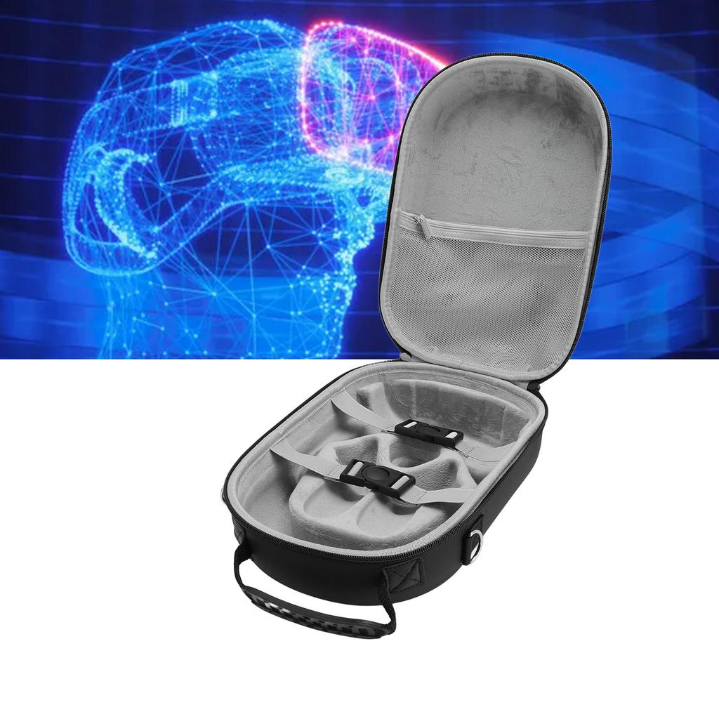 Hard Carrying Case EVA Electronic Accessories Storage Case Large Shockproof Storage Bag Portable Electronics   for Travel Or Work