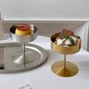304 Stainless Steel Dessert Serving Cup Reusable Pudding Cup  Bars Parties