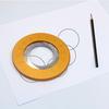 Circle Drawing Tool Metal Circle Drawing Maker Professional Drawing Ruler with Scale for Drafting, Designing Drawing Office