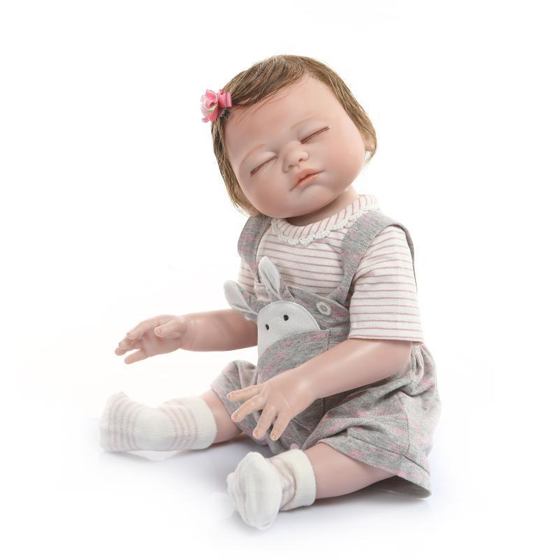 NPK COLLECTION Twin Baby Dolls - Store Manager s Top Pick 50 cm серебряный