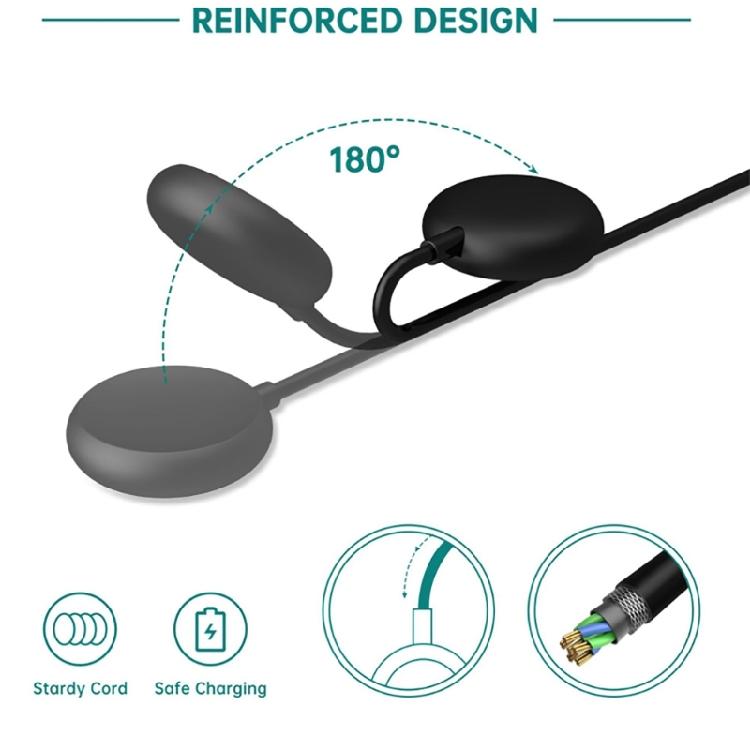 Charger Power Adapter for Pixel Smartwatch Type C Charging Station Stand Bracket