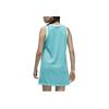 Jordan 23 Letter Number Print Sports Casual Sleeveless Dress Women Dresses Mint-Green DO5030-392