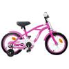 vidaXL Children's Bike 16 Inch for 4-6 Years Dark Pink
