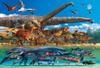 in Beverly Jigsaw Educational Jigsaw Dinosaur Size Comparison Large Pieces x 38 [Made Japan] 150-Piece Puzzle, Puzzle, World, (26 cm)