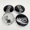 4pcs 3D 61mm OZ For Car emblem Wheel hub Center Cap 56mm OZ Badge covers NDEDS sticker Decals Styling accessories