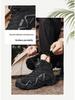 Męskie ultralekkie wodoodporne buty trekkingowe i taktyczne typu high-top - oddychające buty outdoorowe bojowe i pustynne