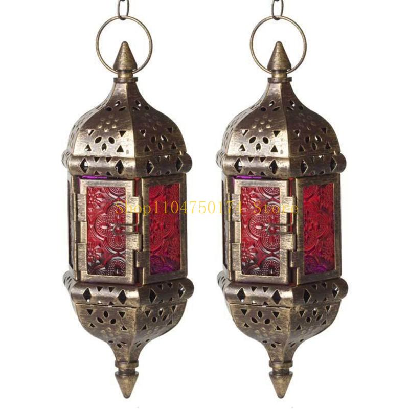

Pack of 2 Iron Hanging Holders Art Design for Home Decors Sturdy Metal Texture for Living Room Study top sale коричневий