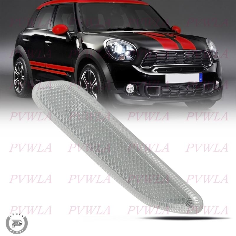 

For Mini Cooper Countryman R60 R61 2012 2013 2014 2015 2016 2017 Front Fender Side Light Indicator Lamp 63139802570 63139802569 1pc right