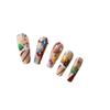 3D Christmas Nail Stickers: Trees, Reindeer, Snowflakes & Snowmen