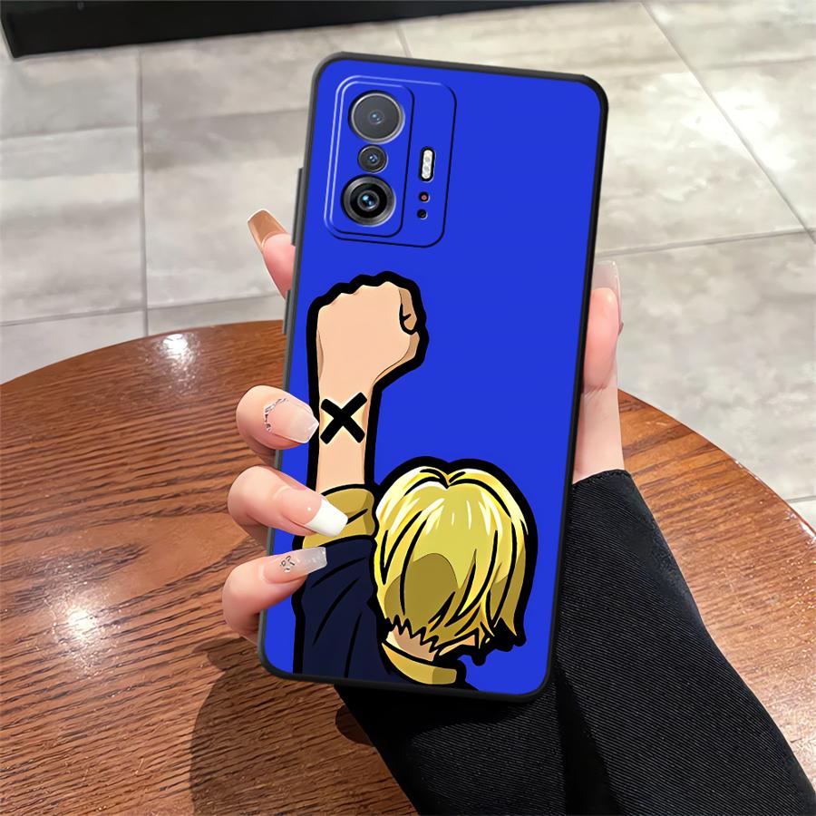 Case for Xiaomi Mi 11T 14 Pro 9 CC9Pro 13 10T 9T 10 11 13 Lite Phone Cover Ones Pieces Luffys Zoros Cartoon
