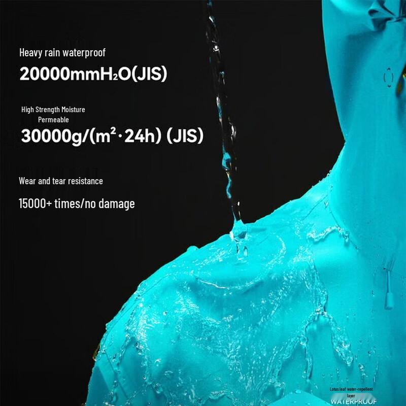 PELLIOT Unisex Outdoor Windproof Waterproof Hard Shell Jacket