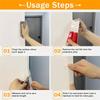 1pc 4cmx2m Peel and Stick Wall Trim Molding, Flexible Corner Trim Moulding, Inside & Outside Wall Corner Protector for Wall Edge