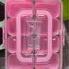 Airtight 8-Compartment Seasoning Box with Lid for Kitchen and Refrigerator Storage