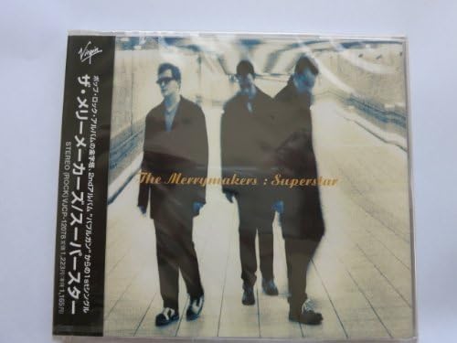 

CD MERRYMAKERS - Super star VJCP12078 Japan Rock Used