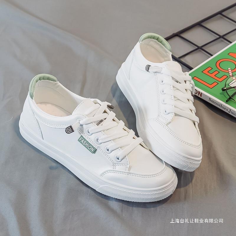 Little white shoes children's spring new trendy versatile niche casual flat shoes board shoes