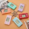 Mini Tetris Classic Handheld Game Console Keychain Toy 