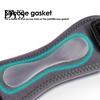 Breathable Knee Pads Patellar Tendon Support Strap with Silicone Pad, Cycling Running Fitness Sports Athletic Sleeve Brace, Adjustable Pain