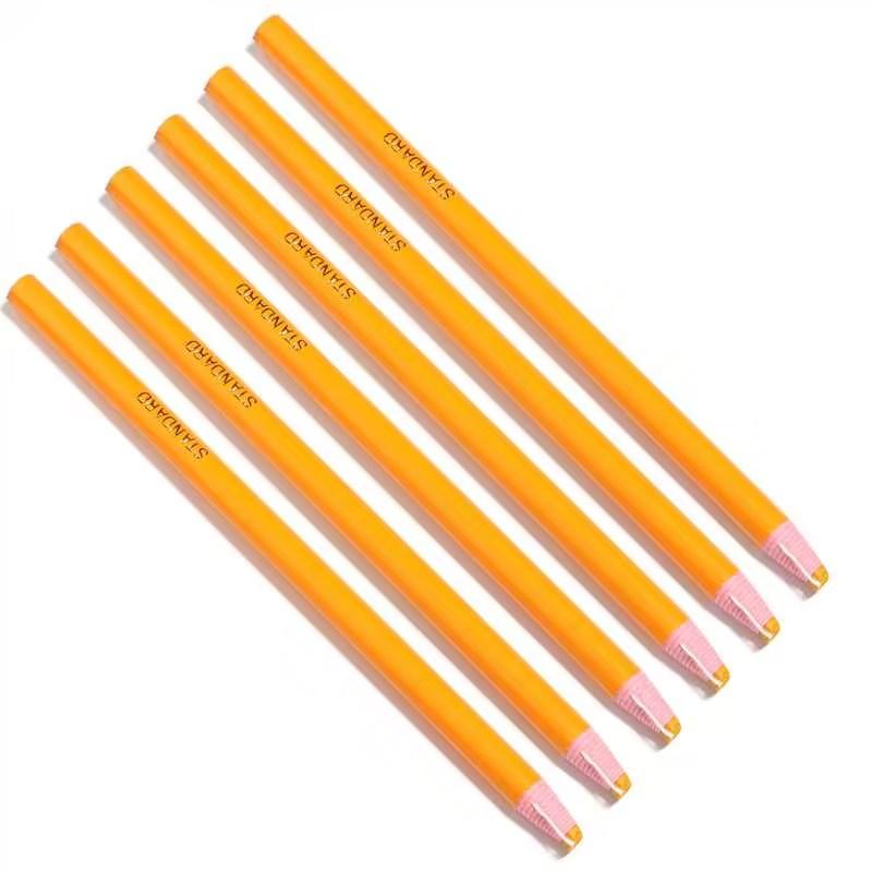 6pcs Fabric Cloth Marker Pencils Multicolor Cut-free Sewing Chalk Tailor Pen For DIY Crafts Clothing Sewing Marking Crayon Tools