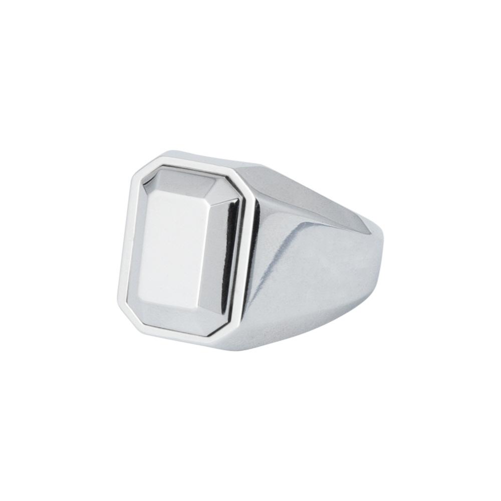 Sting925 Emerald Cut Shaped Ring