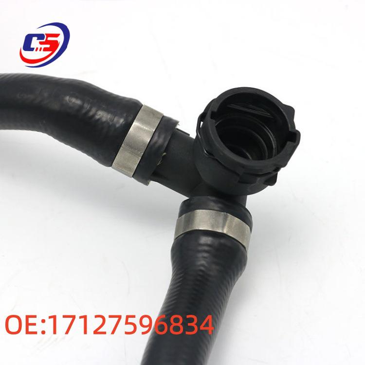 BMW F30 Kühler Wasserschlauch Verbinder 17127596834