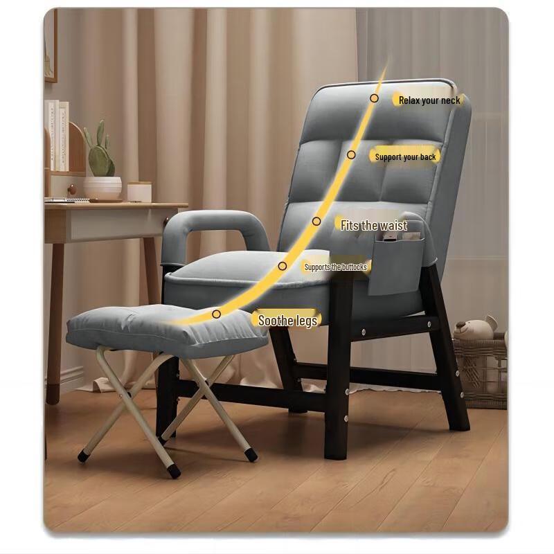 Nu Feng Folding Recliner Chair with Footrest