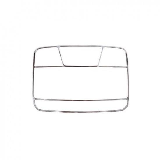 For Mercedes-Benz GLC 2016- Matte Silver Roof Reading Light Frame Decor Trim