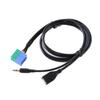 Alfa Romeo/Fiat/Lancia AUX & USB Dual Audio Input Cable