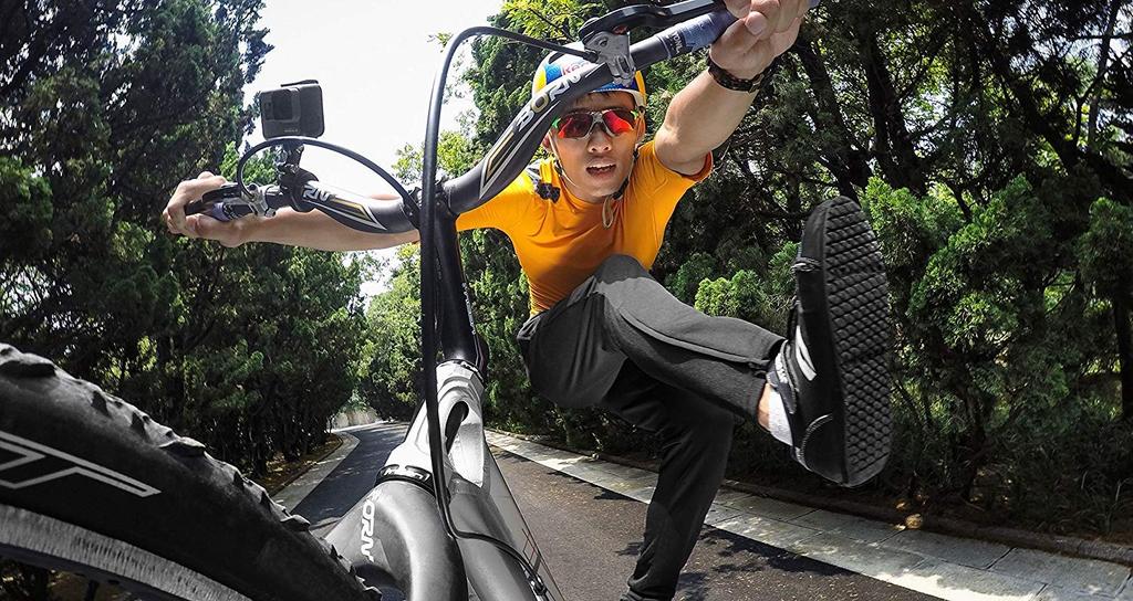 Pro and Pole Mount [Official GoPro] Handlebar, Seatpost, AMHSM-001 []