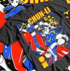 Μπλουζάκι Chun Li, Μπλουζάκι Δώρου Anime, Street Fighter εναντίον King Of Fighters Snk T-shirt,