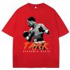 Tank Gervonta Davis Graphic T Shirts Vintage Cool Classic Summer T Shirt Oversized Cotton Men Women Boxing T-shirt