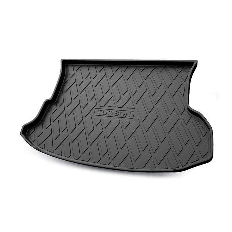 Nowoczesna ognioodporna i odporna na zużycie mata PET do bagażnika z pełnym pokryciem do przechowywania w tylnym przedziale