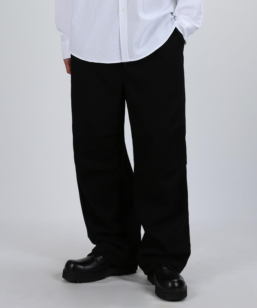JHONNY WEST Workpick Wide Pants (Black)