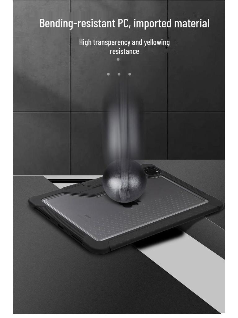 iPad Air 10.9 Tablet Cover with Pen Slot - Protective Leather Case